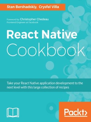 cover image of React Native Cookbook